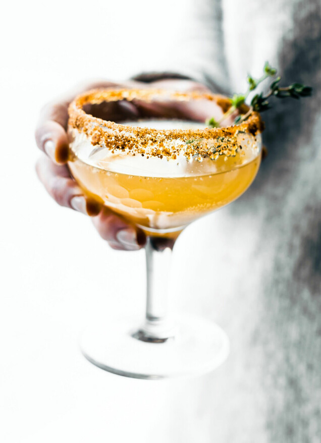 Glögg sour och 3 andra lyxiga drinkar med glögg