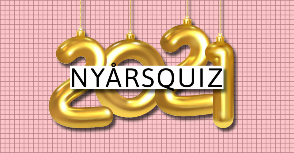 Nyårsquiz 2021: Färdigt musikquiz om året som gått
