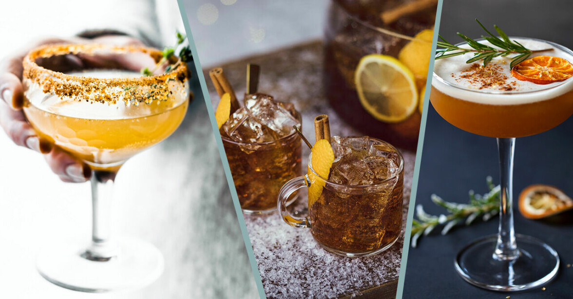Glögg sour och 3 andra lyxiga drinkar med glögg