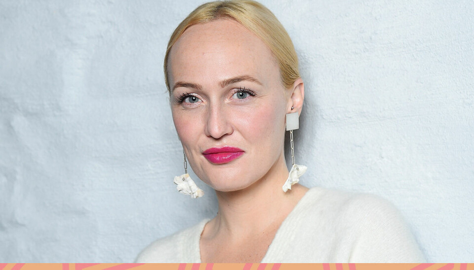 Moonica Mac är ett artistnamn – det heter hon egentligen