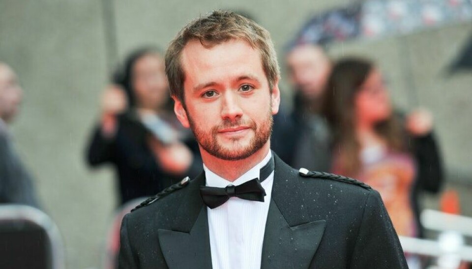 Quidditch-kaptenen Oliver Wood dejtar ett Harry Potter-fan IRL
