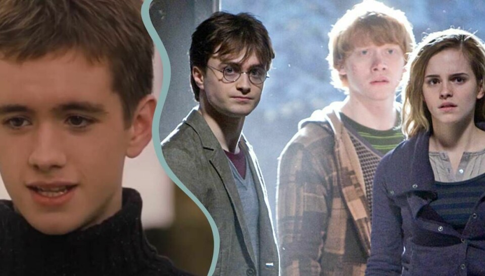 Quidditch-kaptenen Oliver Wood dejtar ett Harry Potter-fan IRL