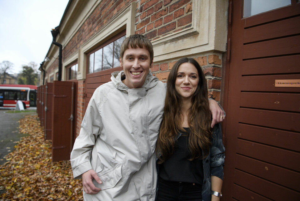 Thomas Stenström och Melissa Horn är de fasta deltagarna i årets Så mycket bättre. Thomas Stenström och Melissa Horn är de fasta deltagarna i årets Så mycket bättre.