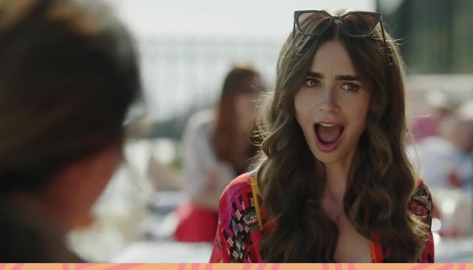 Emily in Paris-stjärnan Lily Collins om att jobba med nya maken Charlie McDowell