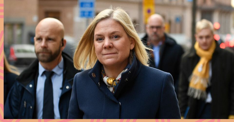 Magdalena Andersson framröstad av riksdagen till Sveriges statsminister – igen