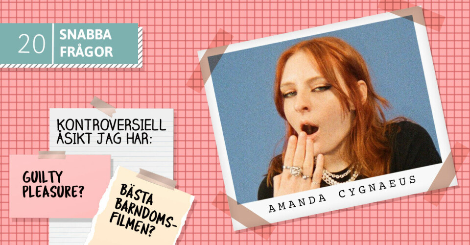 20 snabba frågor just nu – med artisten Cy
