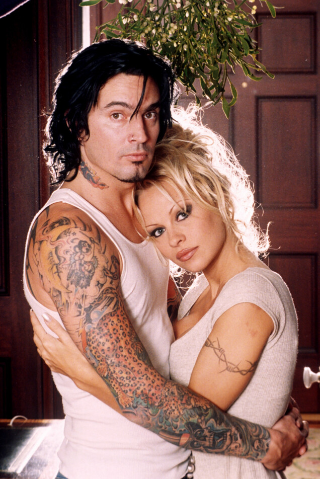 Tommy Lee och Pamela Anderson är för alltid sammanfogade via de två gemensamma sönerna. Tommy Lee och Pamela Anderson är för alltid sammanfogade via de två gemensamma sönerna.