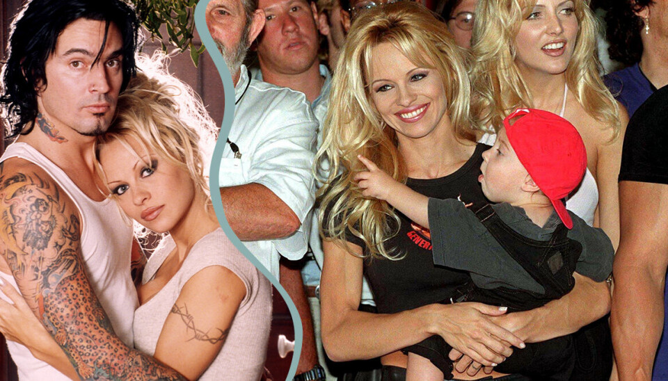 Pamela Anderson och Tommy-Lees barn har vuxit upp – så ser de ut i dag