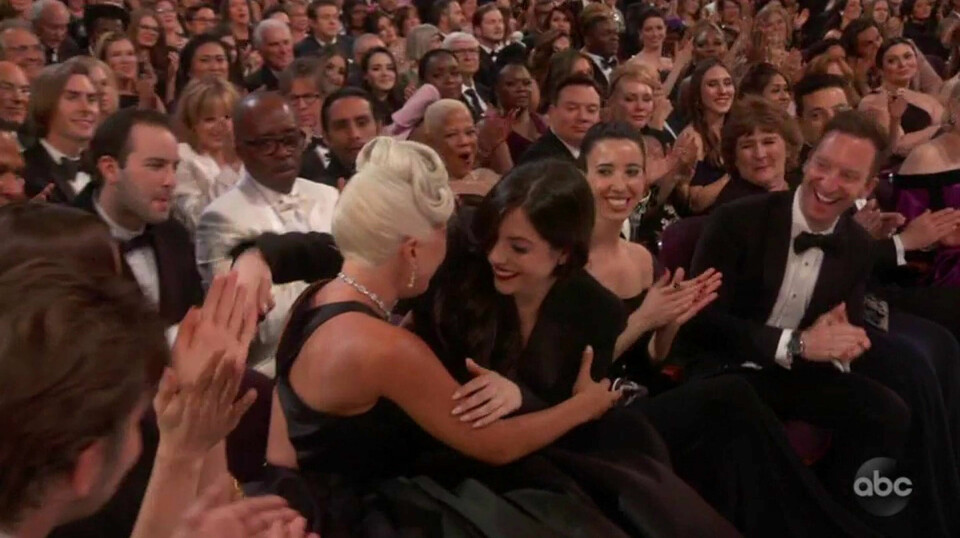 Natali gjorde syster Lady Gaga sällskap till Oscarsgalan 2019 och var den första att krama om henne när det stod klart att hon vunnit en statyett. Natali gjorde syster Lady Gaga sällskap till Oscarsgalan 2019 och var den första att krama om henne när det stod klart att hon vunnit en statyett.