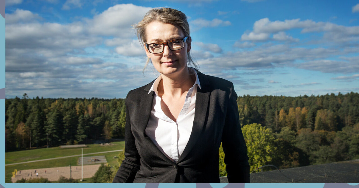 Lina Axelsson Kihlblom är Sveriges första transperson i regeringen