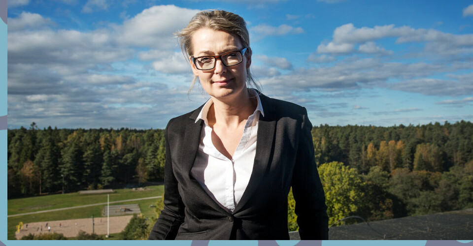Lina Axelsson Kihlblom är Sveriges första transperson i regeringen