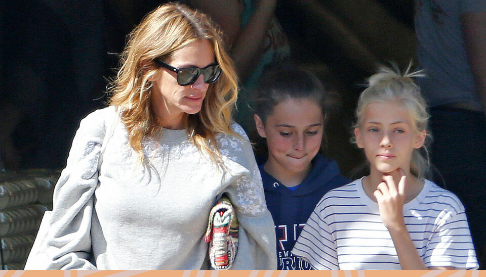 Julia Roberts dotter Hazel går i sina föräldrars fotspår