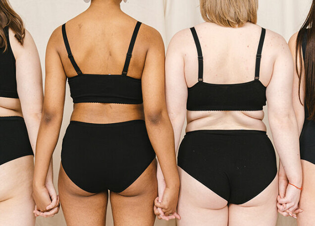 Det kvinnliga könshormonet östrogen påverkar hur och var vi lagrar fett. Det kvinnliga könshormonet östrogen påverkar hur och var vi lagrar fett.