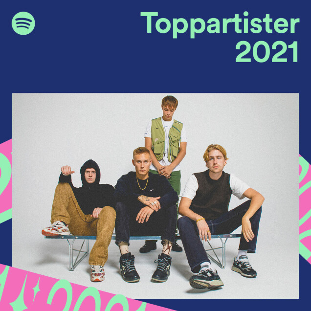 Hov1 toppar som de mest streamade artisterna under året. Hov1 toppar som de mest streamade artisterna under året.