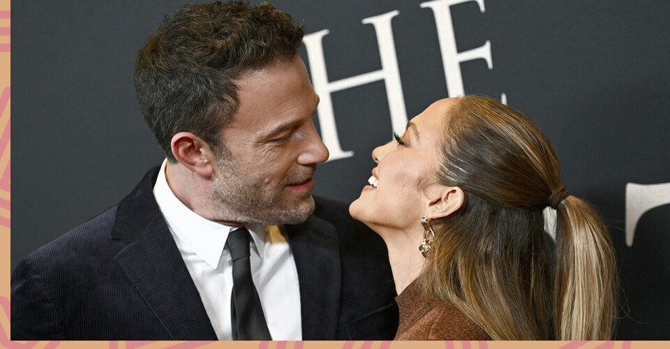 Ben Affleck om sin och Jennifer Lopez relation: ”En vacker historia”