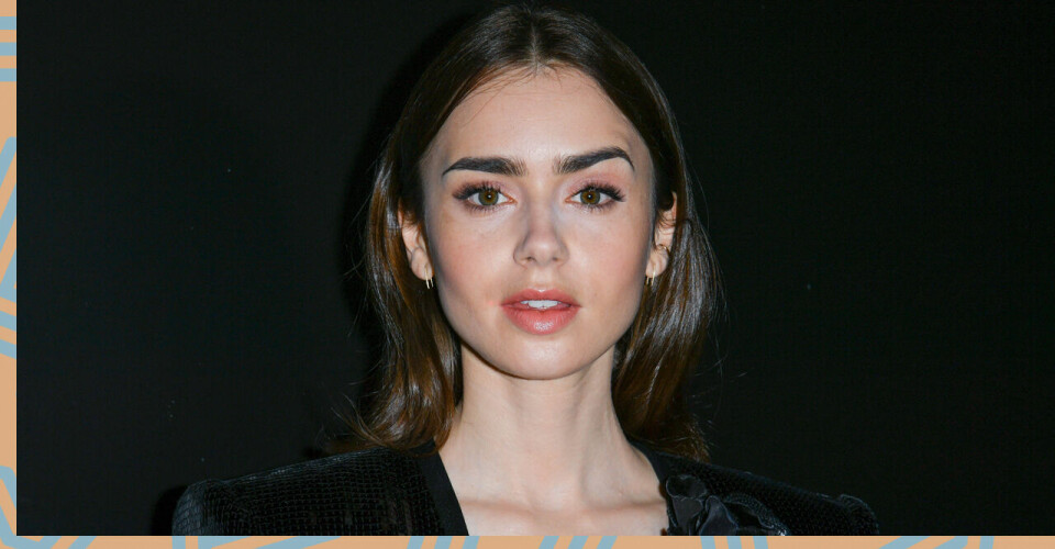 Lily Collins har klippt lugg – se henne i nya frisyren