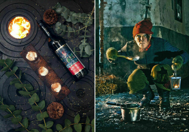 Så gör du heta hotshots med glögg