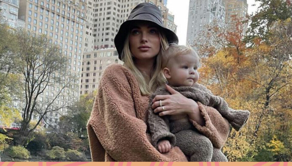Elsa Hosk om saknaden till dottern – stoppas från att resa hem