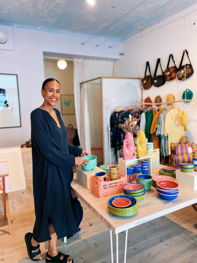 Designern Victoria Pettersson Henry: ”Jag vill bryta normer för hur kläder produceras”