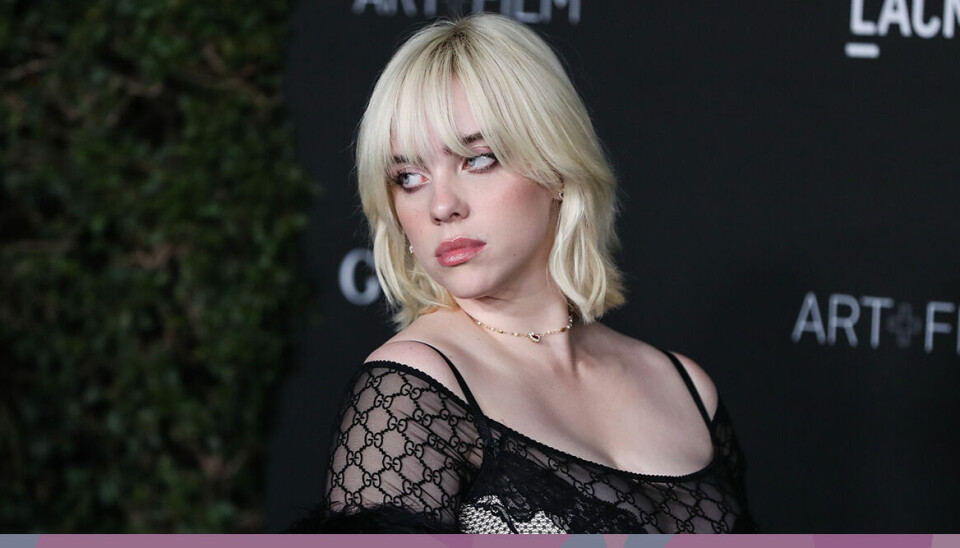 Billie Eilish är mörkhårig igen – och fansen älskar det