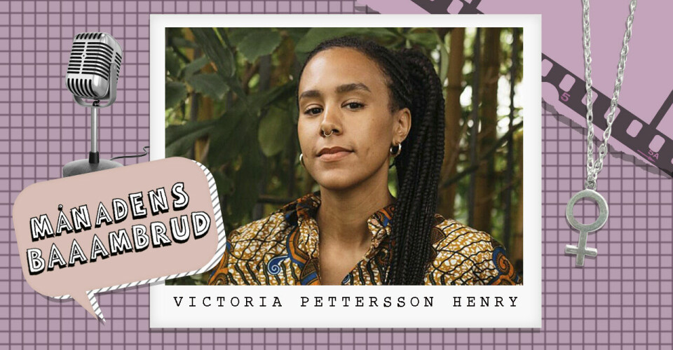 Designern Victoria Pettersson Henry: ”Jag vill bryta normer för hur kläder produceras”