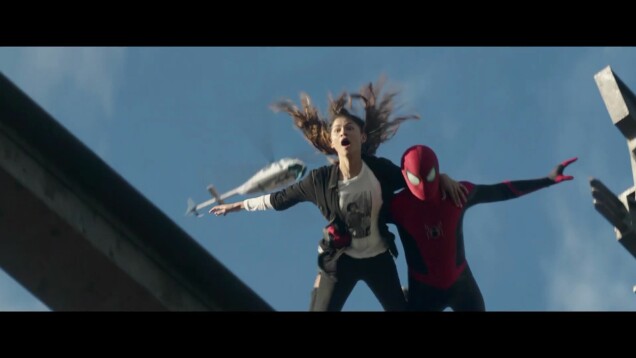 Zendaya och Tom Holland om skillnaden på deras längd