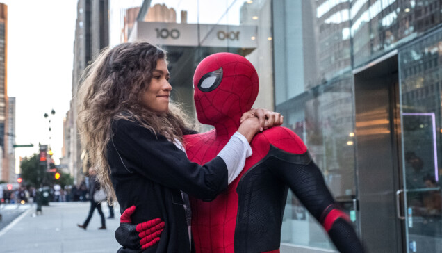 Zendaya och Tom Holland om skillnaden på deras längd