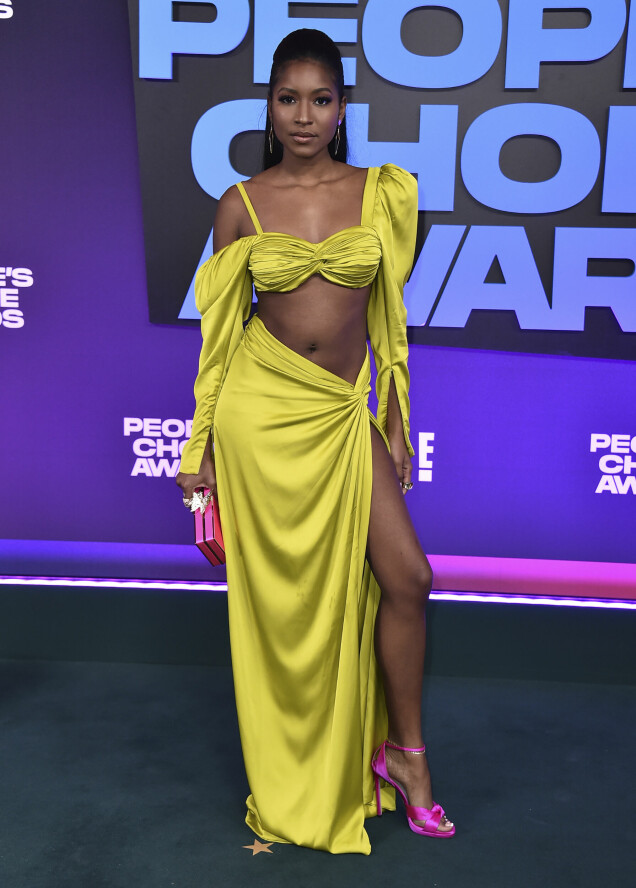 Carlacia Grant. Carlacia Grant.