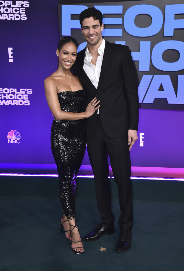 Serena Pitt och Joe Amabile. Serena Pitt och Joe Amabile.