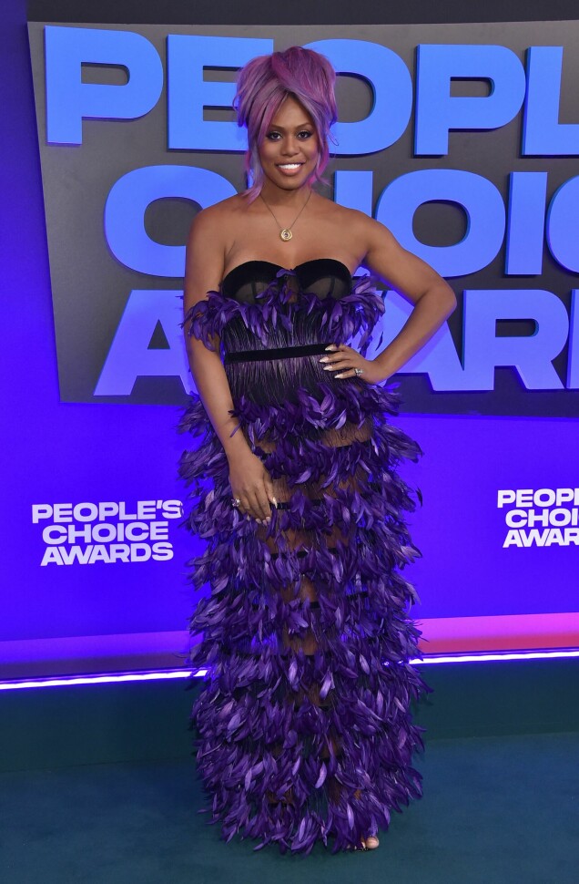 Laverne Cox. Laverne Cox.