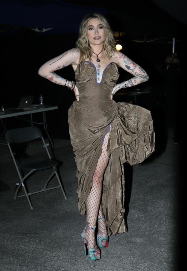Paris Jackson. Paris Jackson.