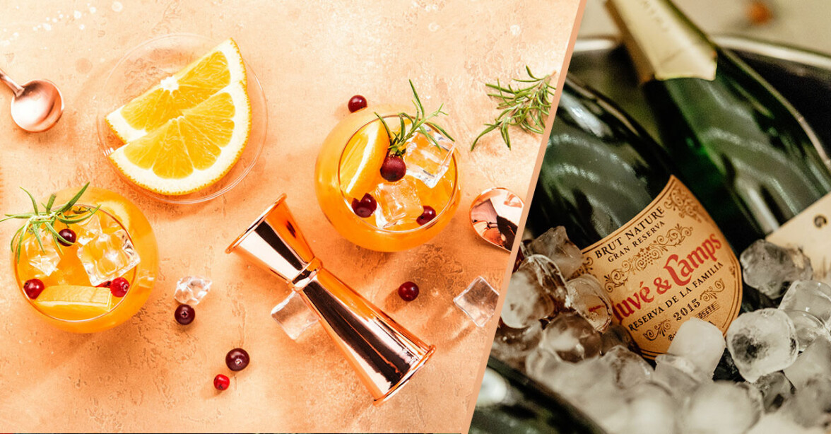 GT-glubbel –julens festligaste och enklaste drink