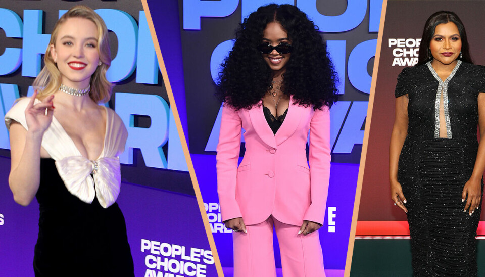 People's choice awards 2021: Här går stjärnorna på röda mattan