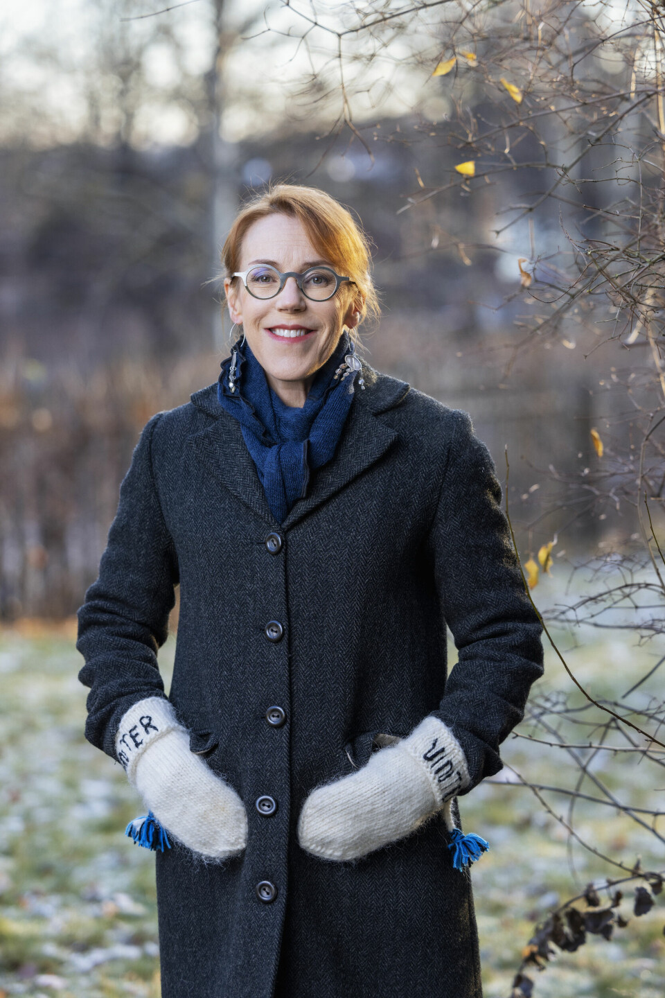 Författaren Åsa Larsson är en av årets vintervärdar i P1. Författaren Åsa Larsson är en av årets vintervärdar i P1.