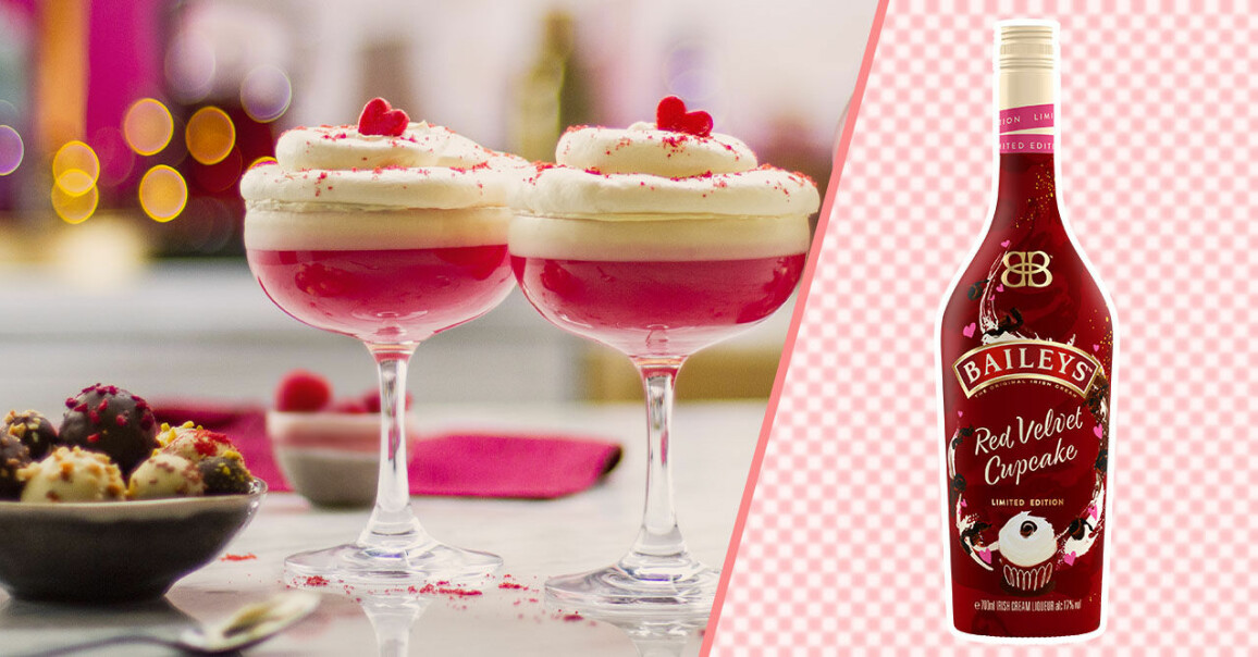 Baileys släpper likör med smak av Red velvet cake