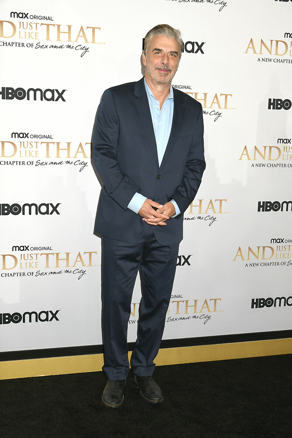Chris Noth på röda mattan under And just like that... på Museum of Modern Art i New York. Chris Noth på röda mattan under And just like that... på Museum of Modern Art i New York.