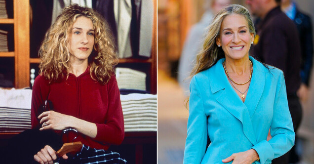 Skådespelarna i Sex and the city då och nu – se skillnaderna