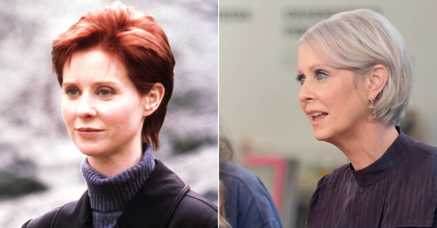 Skådespelarna i Sex and the city då och nu – se skillnaderna