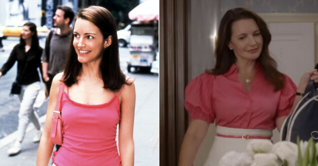 Skådespelarna i Sex and the city då och nu – se skillnaderna