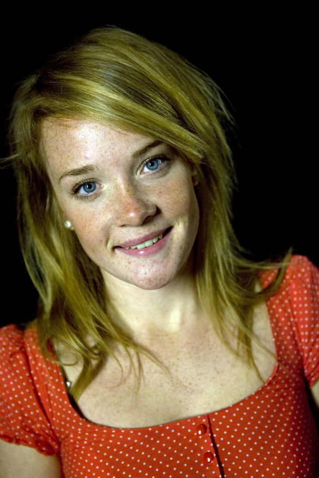 Maja Rung under inspelningarna av Andra avenyn 2007. Maja Rung under inspelningarna av Andra avenyn 2007.
