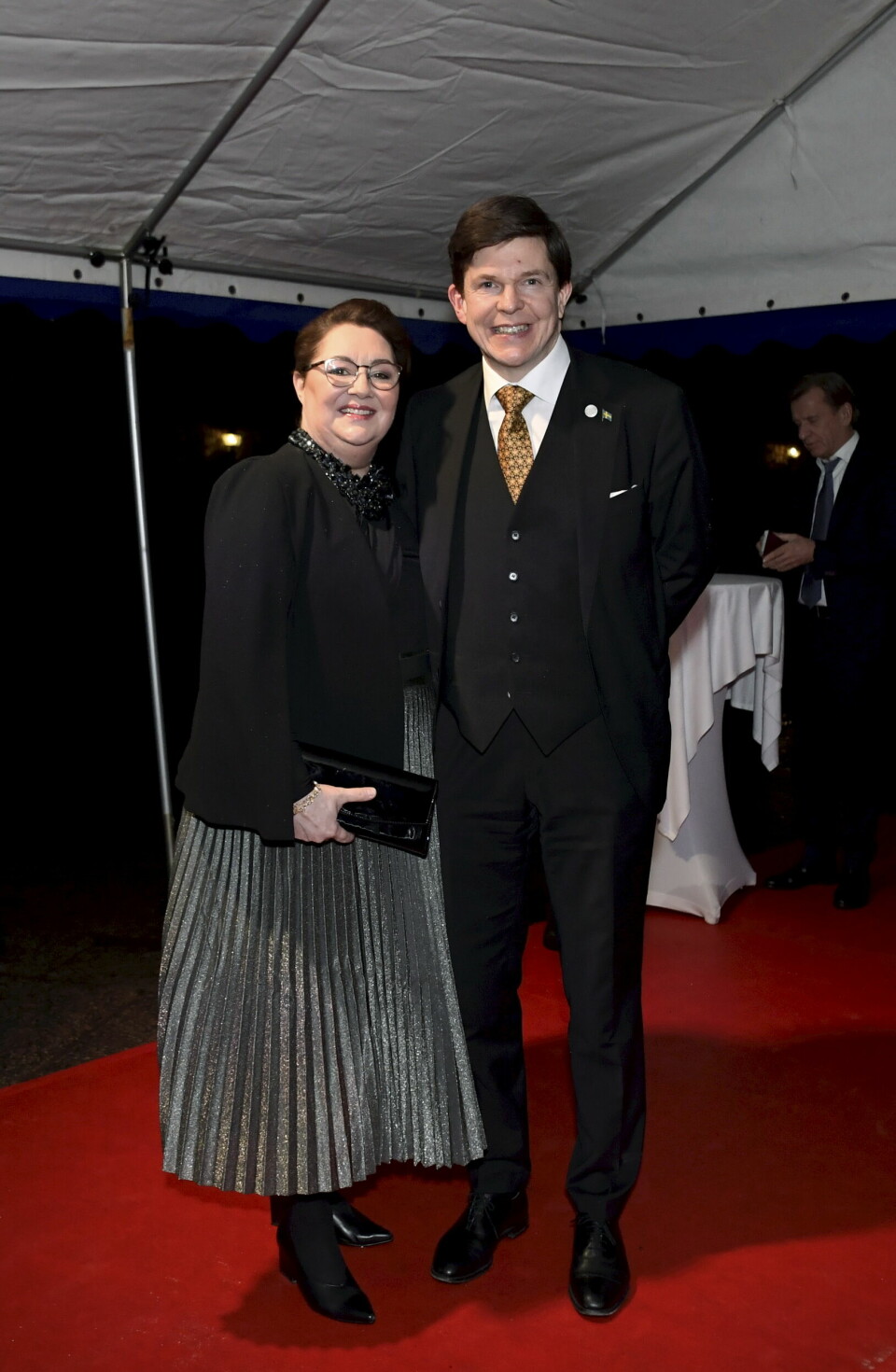 Makarna Andreas och Helena Norlén. Makarna Andreas och Helena Norlén.