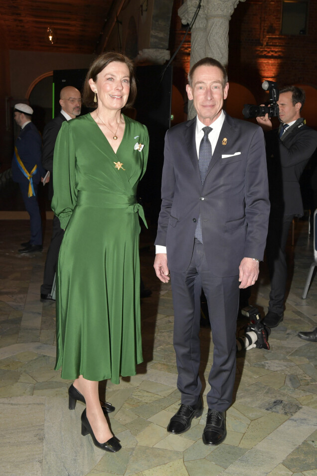 Anna Hamilton och Mats Nilsson. Anna Hamilton och Mats Nilsson.