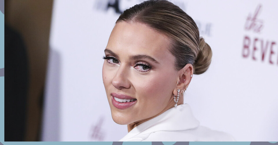 Här är Scarlett Johansons okända tvilling