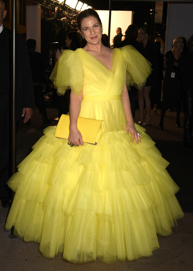 Drew Barrymore på Drew Barrymore CFDA Fashion Award i New York 2021. Drew Barrymore på Drew Barrymore CFDA Fashion Award i New York 2021.