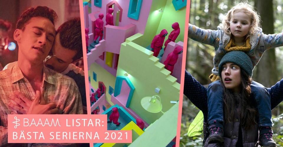 Baaam utser de 20 bästa serierna 2021 – från januari till december