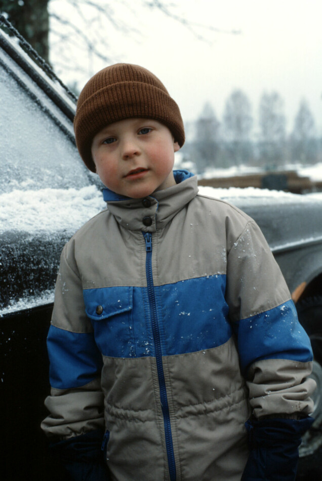 Gabriel Odenhammar när han medverkade i Sunes jul. Gabriel Odenhammar när han medverkade i Sunes jul.