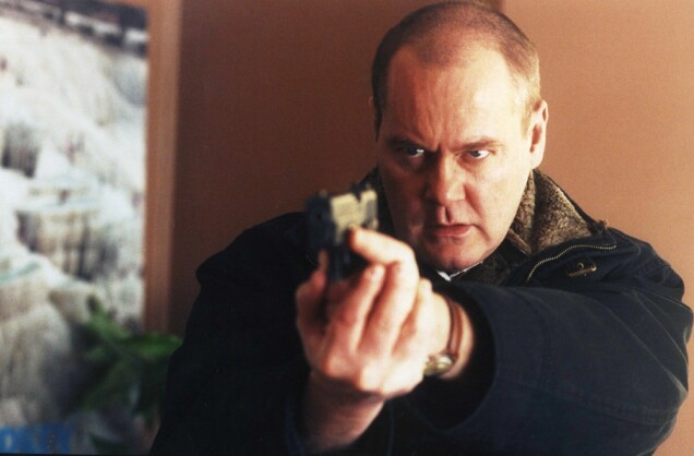 Peter Haber som Martin Beck. Peter Haber som Martin Beck.