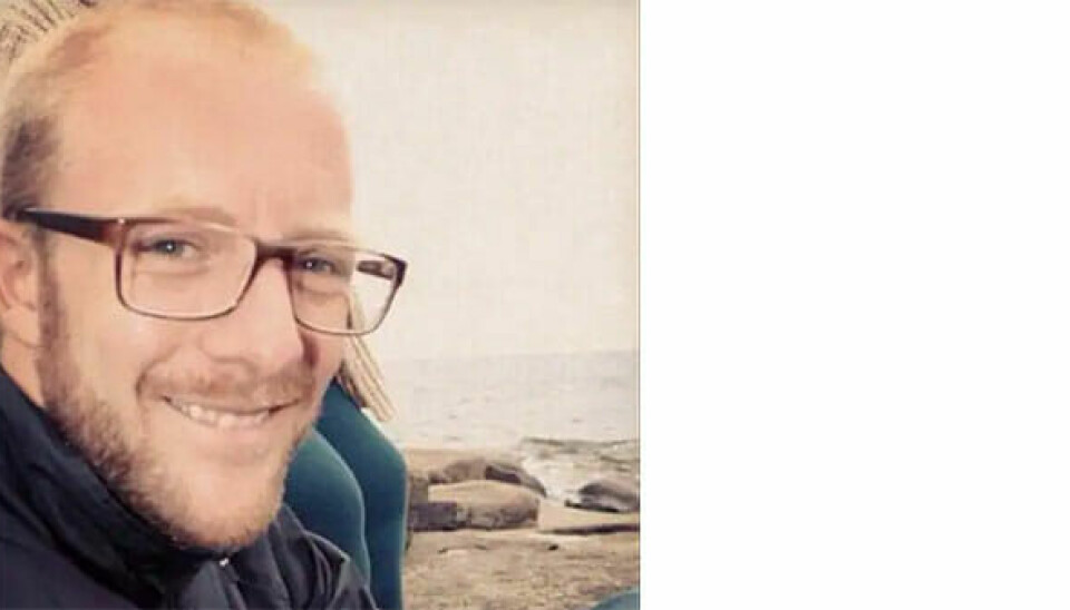 Andreas Hoffer i dag. Andreas Hoffer i dag.