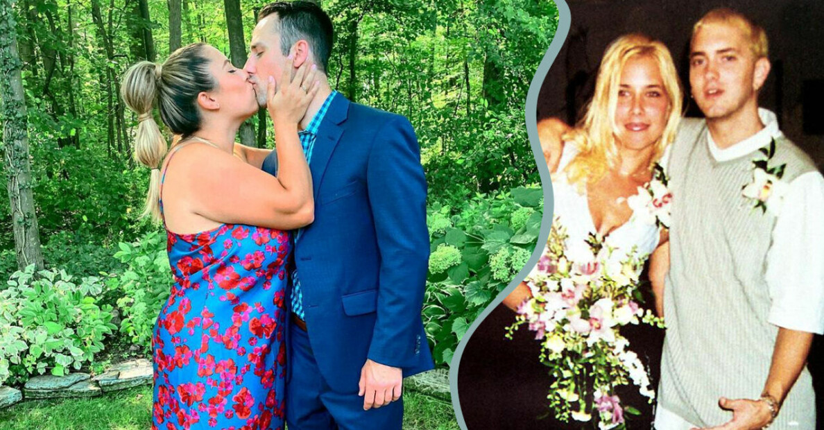 Här är Eminems äldsta dotter Alaina Scott idag – har förlovat sig