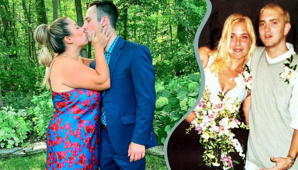 Här är Eminems äldsta dotter Alaina Scott idag – har förlovat sig